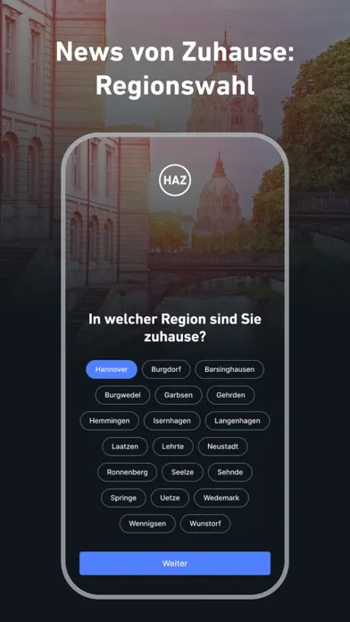 Скриншоты HAZ - Nachrichten und Podcast
