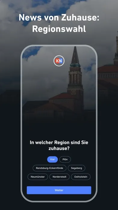 Ảnh chụp màn hình của KN - Nachrichten und Podcast