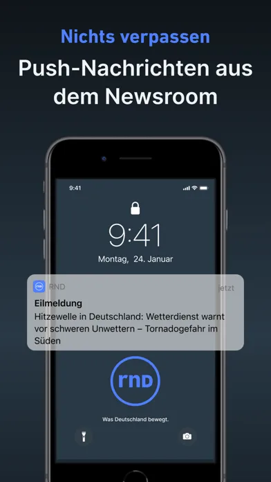 RND - Nachrichten und Podcast سکرین شاٹس