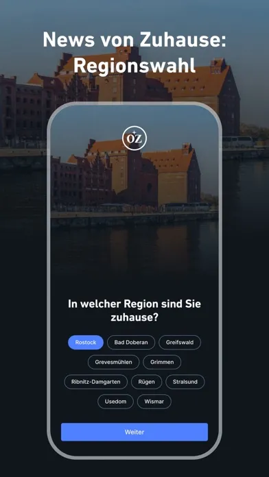 OZ - Nachrichten und Podcast應用截圖
