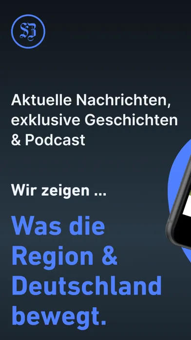 Siegener Zeitung - Nachrichten سکرین شاٹس