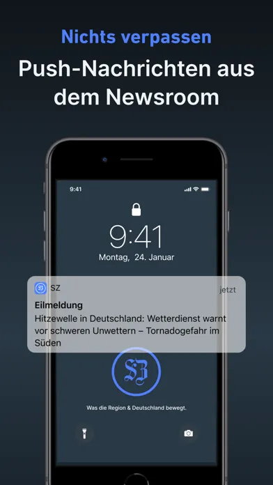 Siegener Zeitung - Nachrichten سکرین شاٹس