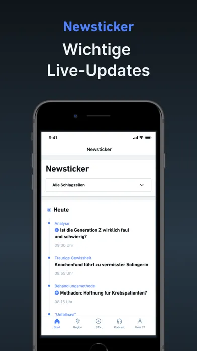 صور ST - Nachrichten und Podcast