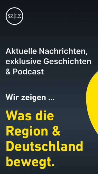 SZ/LZ - News und Podcast スクリーンショット