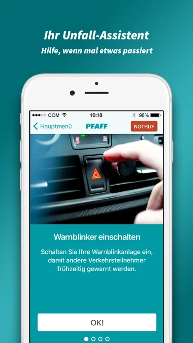 صور PFAFF Unfall-Helfer
