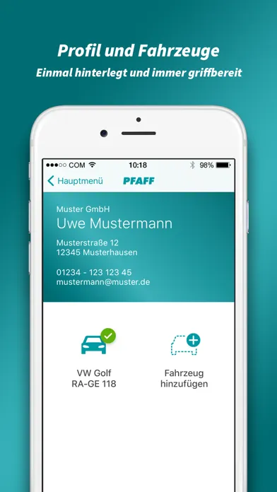 صور PFAFF Unfall-Helfer