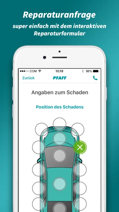 صور PFAFF Unfall-Helfer
