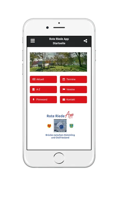 Rote Riede App स्क्रीनशॉट