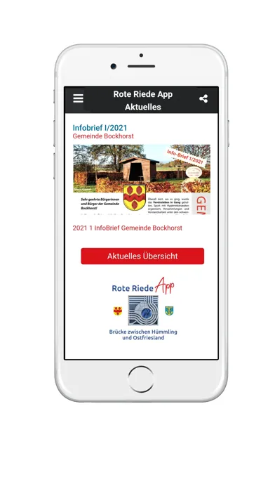 Rote Riede App स्क्रीनशॉट