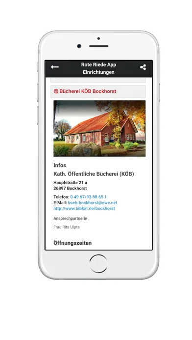 Rote Riede App स्क्रीनशॉट