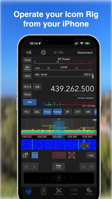SDR-Control Mobile应用截图