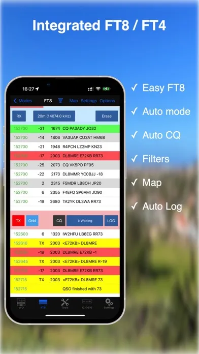 SDR-Control Mobile应用截图