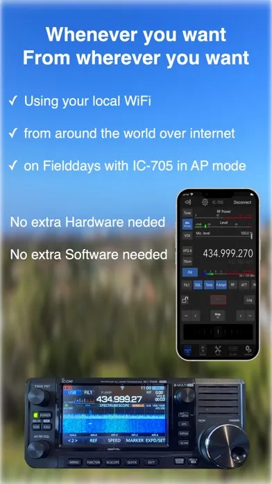 SDR-Control Mobile应用截图