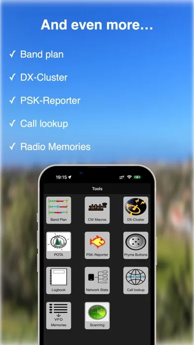 SDR-Control Mobile应用截图
