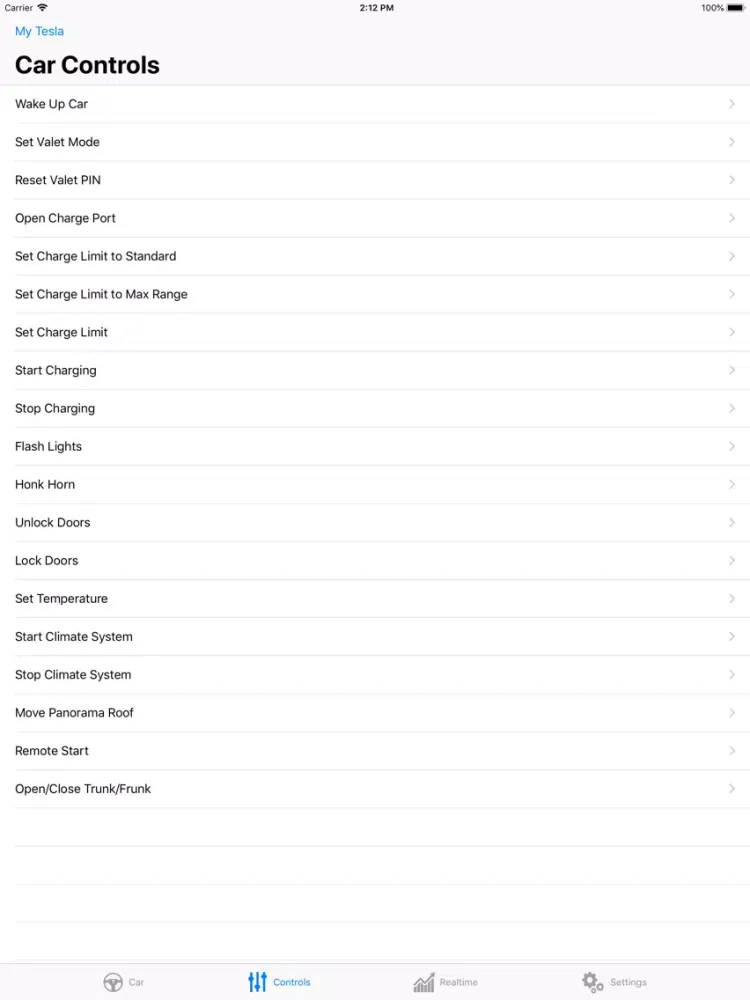 Explorer for Tesla iPad  سکرین شاٹس