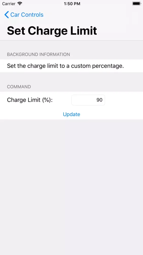 Explorer for Tesla سکرین شاٹس