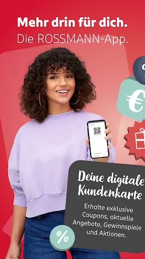 Rossmann - Coupons & Angebote سکرین شاٹس
