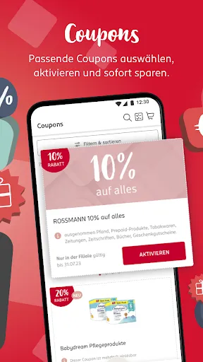 Rossmann - Coupons & Angebote سکرین شاٹس
