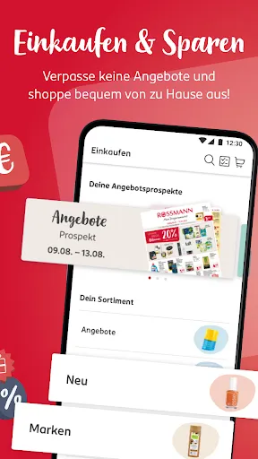 Rossmann - Coupons & Angebote سکرین شاٹس
