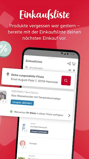 Rossmann - Coupons & Angebote سکرین شاٹس