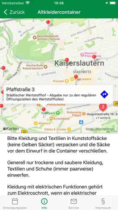 صور Stadtbildpflege Kaiserslautern