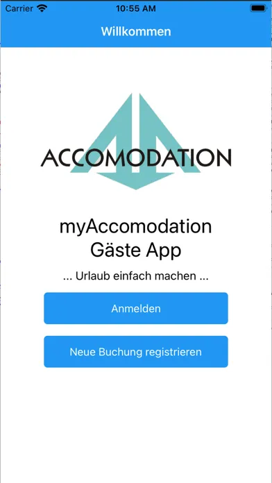 Captures d'écran de myAccomodation Gäste App