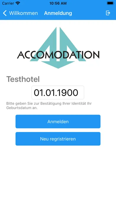 Captures d'écran de myAccomodation Gäste App