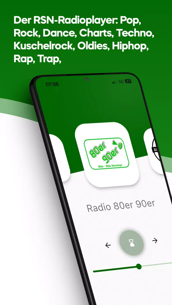 Скриншоты RSN Radiplayer