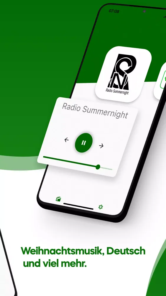 Скриншоты RSN Radiplayer