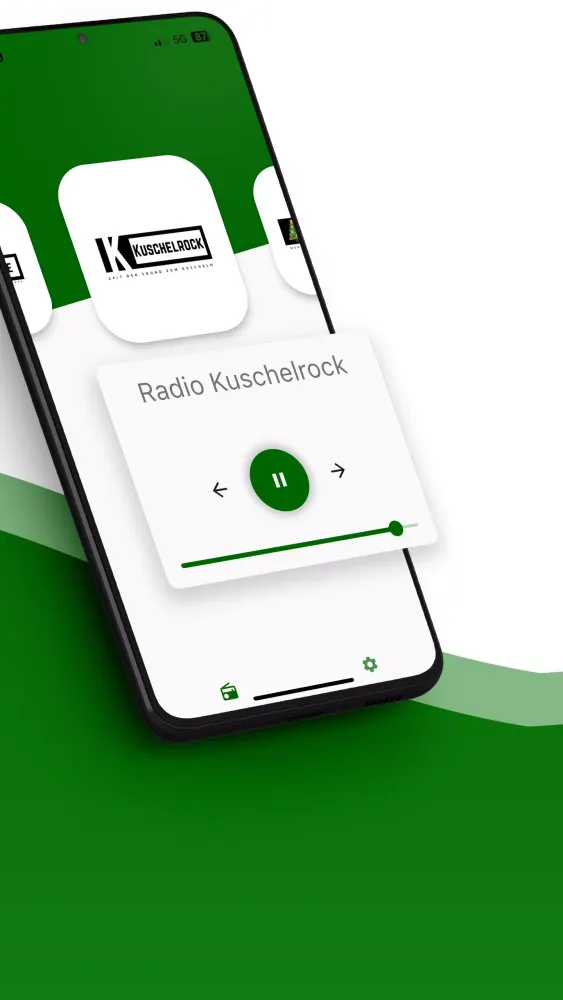 Скриншоты RSN Radiplayer
