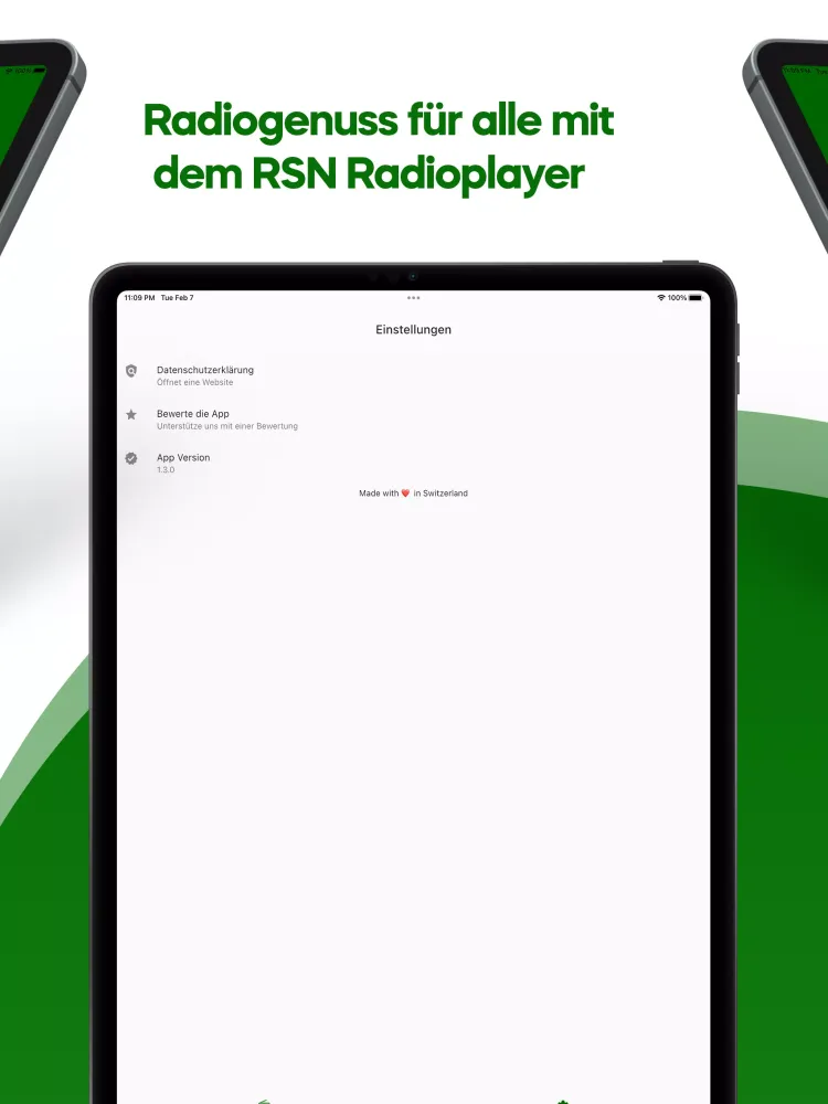 Скриншоты RSN Radiplayer
