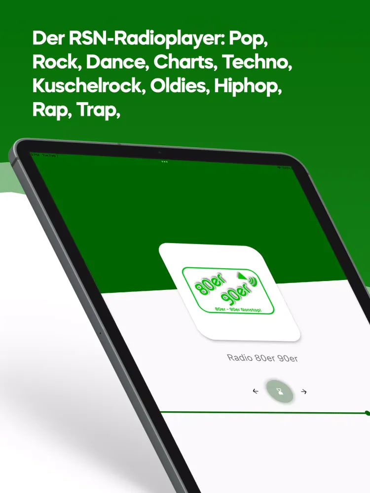 Скриншоты RSN Radiplayer