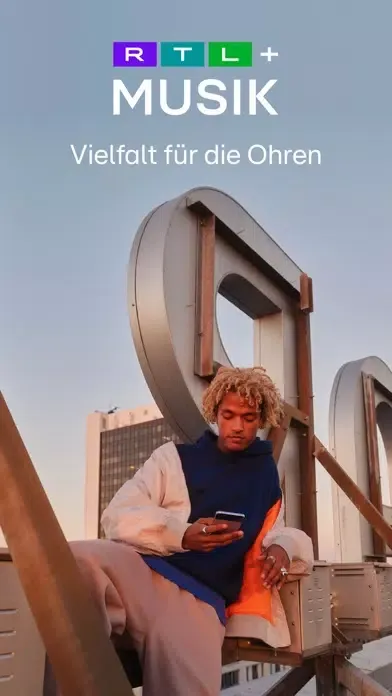 Captures d'écran de RTL+ Musik und Podcasts