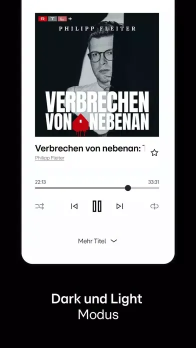 Captures d'écran de RTL+ Musik und Podcasts