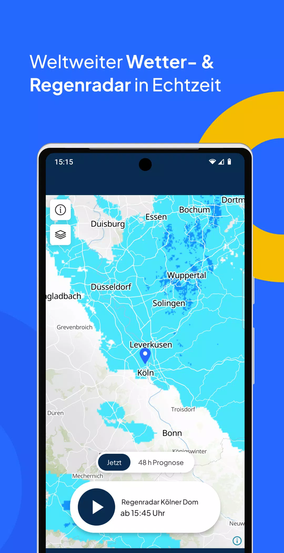 wetter.de Screenshots