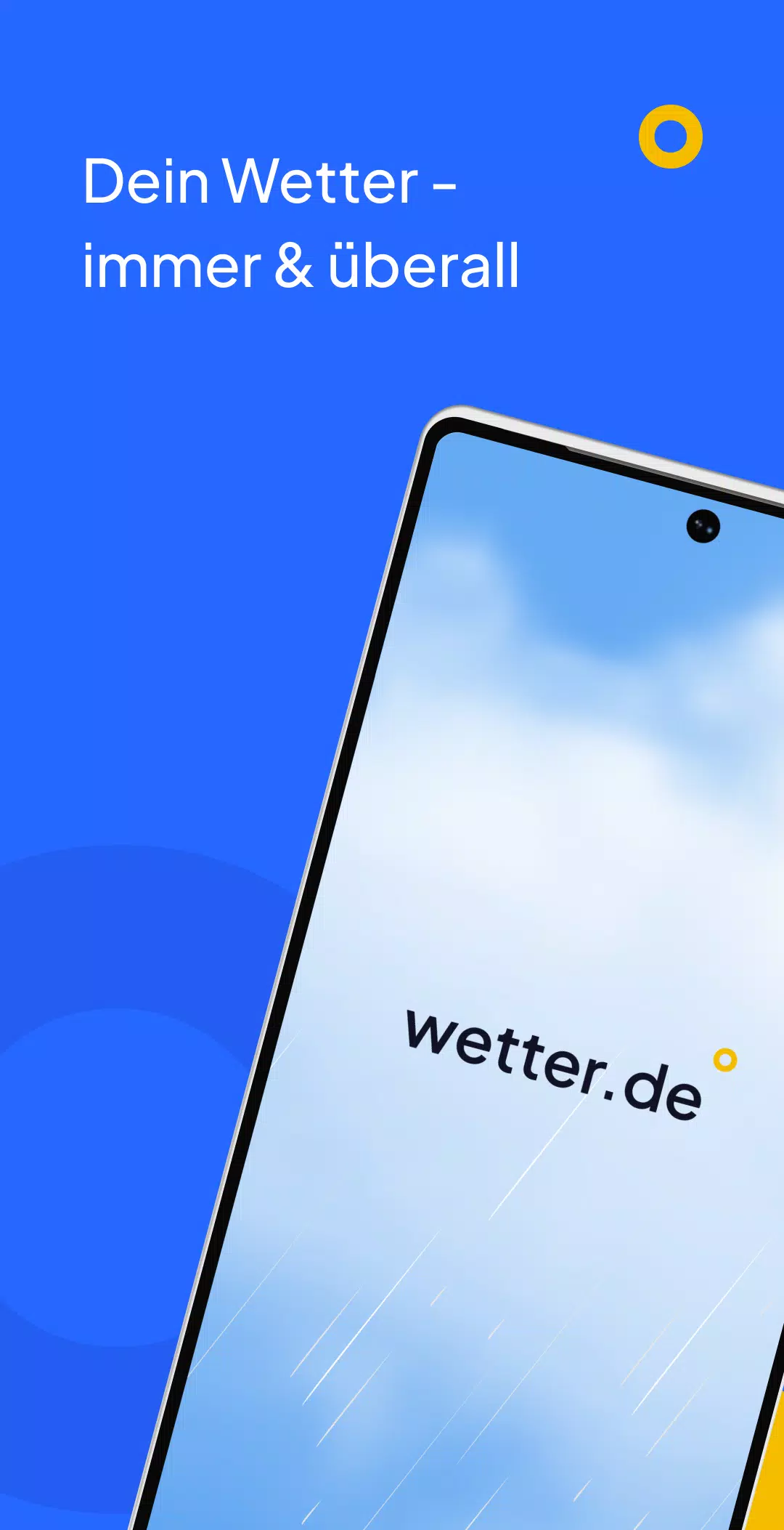 wetter.de Screenshots