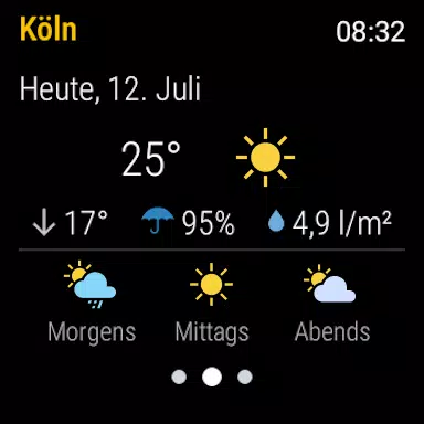 wetter.de Screenshots