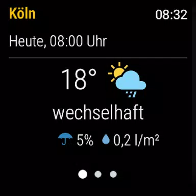 wetter.de Screenshots