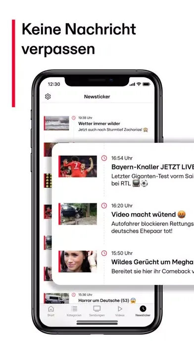 RTL News: Aktuelle Nachrichten Ekran Görüntüleri