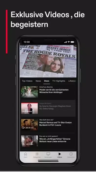 RTL News: Aktuelle Nachrichten Ekran Görüntüleri