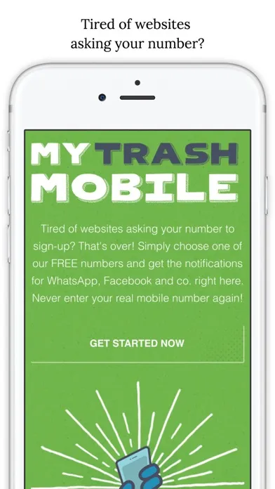 Trash Mobile應用截圖