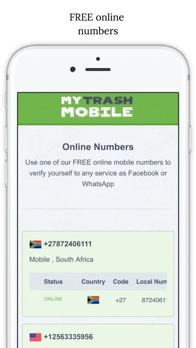 Trash Mobile應用截圖