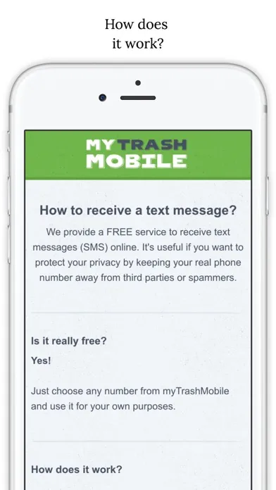 Trash Mobile應用截圖