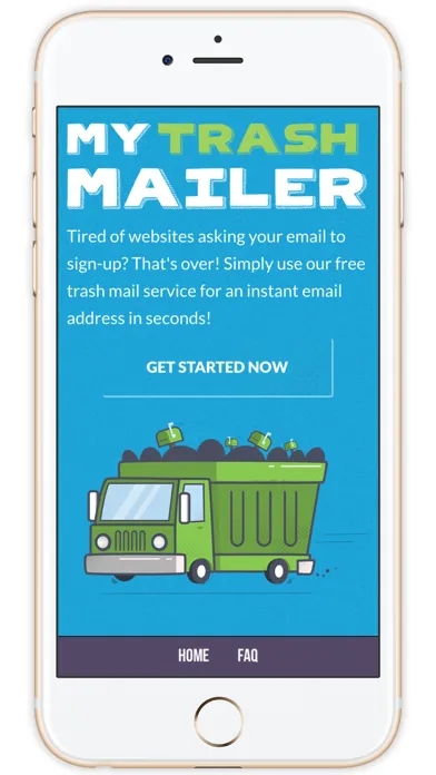 Скриншоты Trash Mail