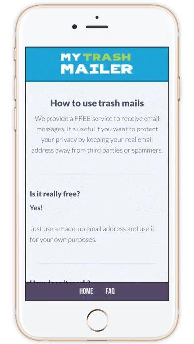 Скриншоты Trash Mail