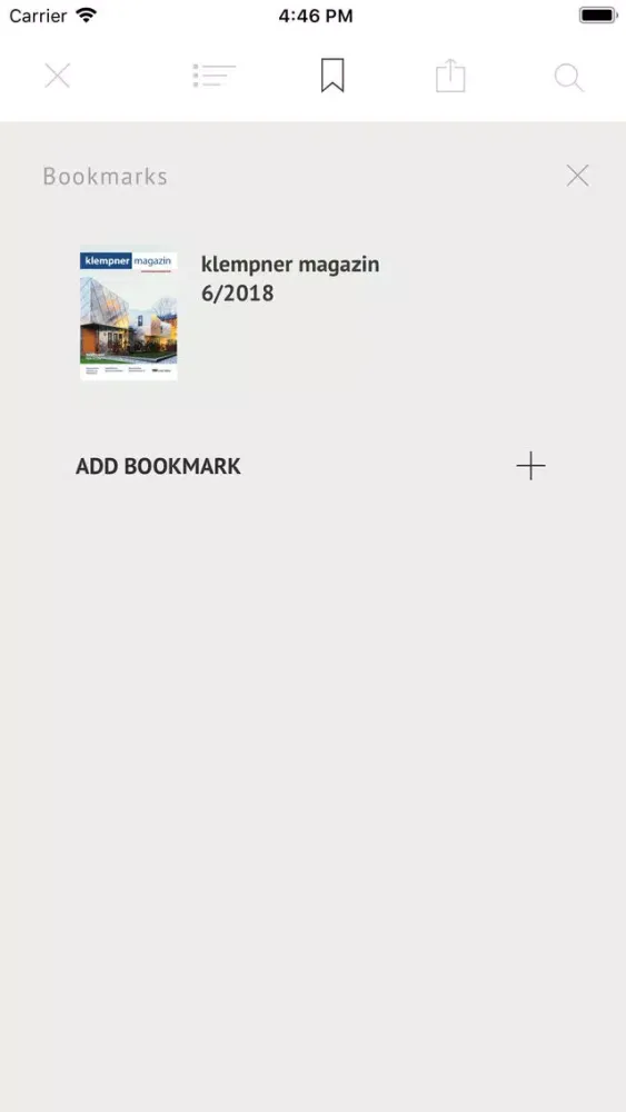Tangkapan layar klempner magazin