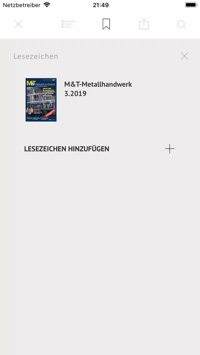 M&T-Metallhandwerk स्क्रीनशॉट