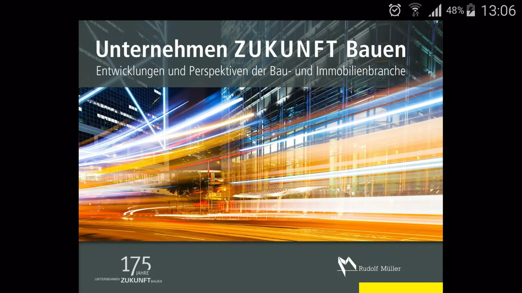 ZUKUNFT Bauen স্ক্রিনশট