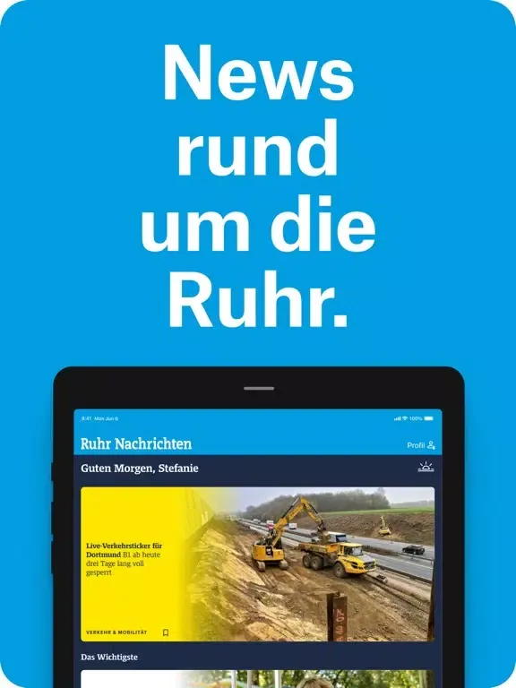 RN+ iPad 应用截图