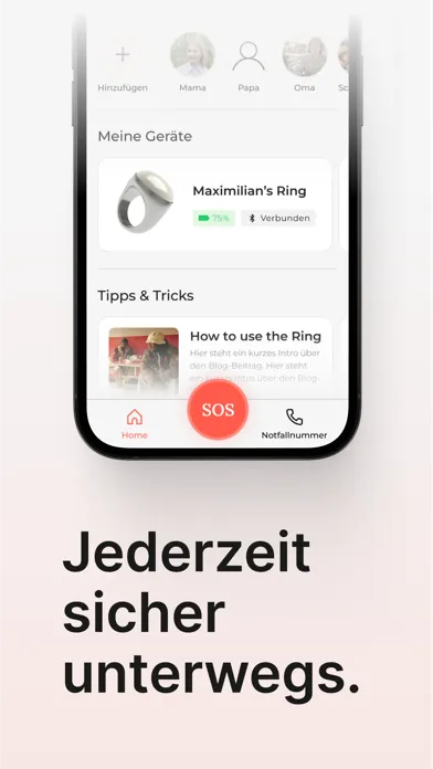 Скриншоты SAYA App